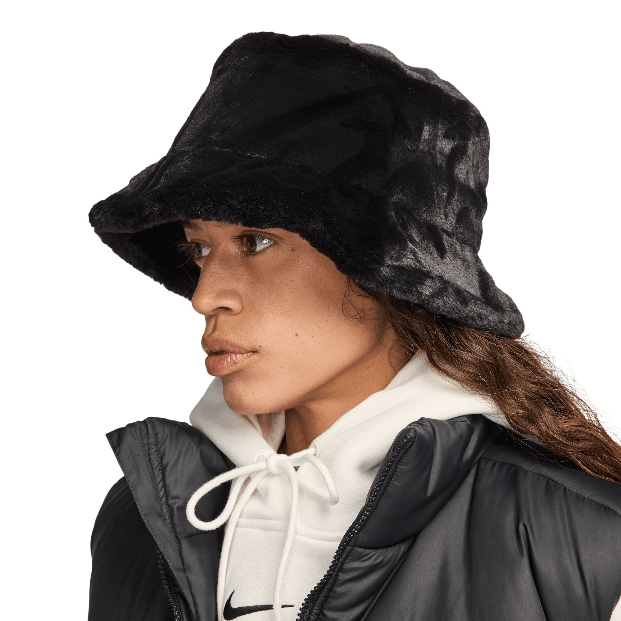 Nike Sportswear Unisex Faux Fur Bucket Hat