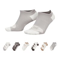 Nike Women's Everyday Lightweight Training No Show Socks - 6 Pack Composite_or_Mixed