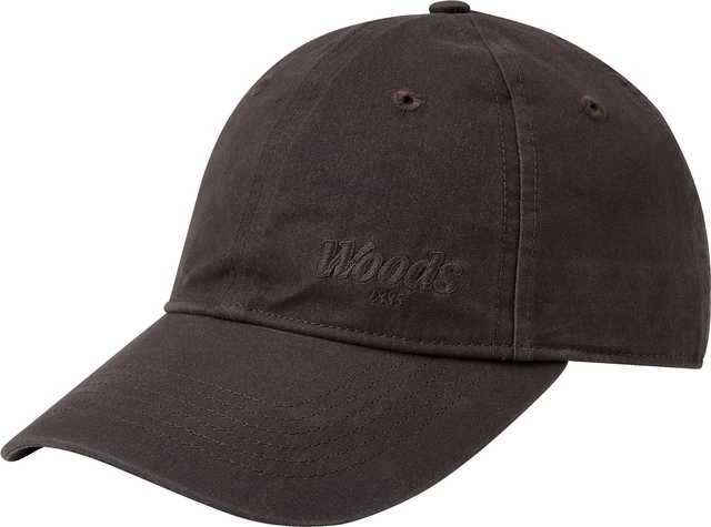 Woods Women's Heritage Waxed Hat Front_Three_Fourths_Angled_Left