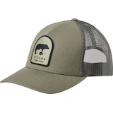 Woods Women's Heritage Trucker Hat Front_Angled_Left