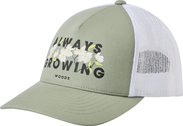 Woods Women's Heritage Trucker Hat