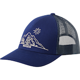 Woods Women's Heritage Trucker Hat Front_Angled_Left