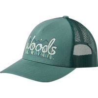 Woods Women's Heritage Trucker Hat Front_Angled_Left