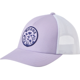 Woods Women's Heritage Trucker Hat Front_Angled_Left