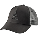Woods Women's Technical Trucker Hat Front_Angled_Left