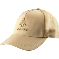 Woods Women's Technical Trucker Hat Front_Angled_Left