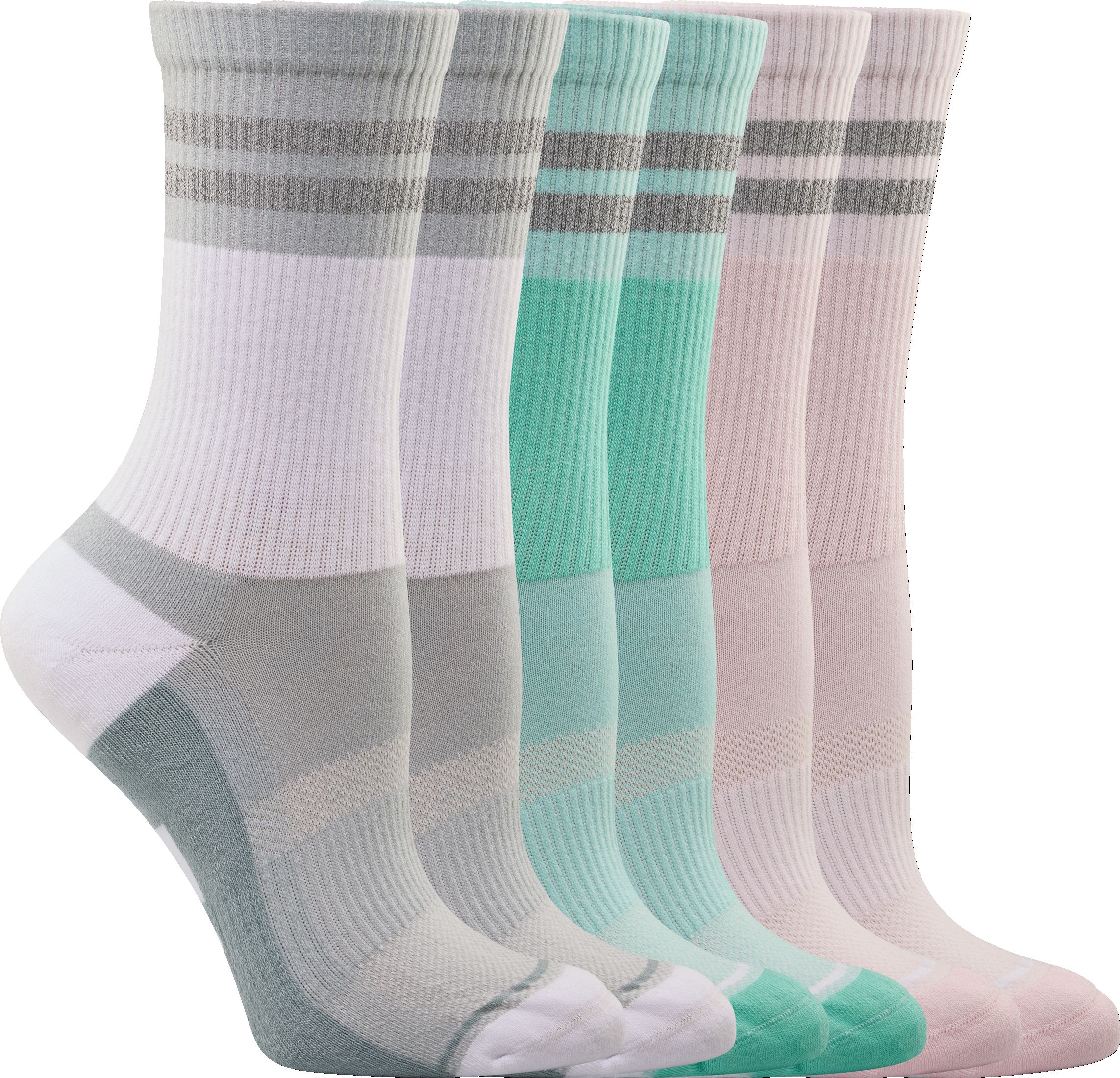 FWD Women's Performance Crew Socks - 6pk