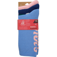 Ripzone Women's Tropical Crew Socks - 3 Pack Front_Flat