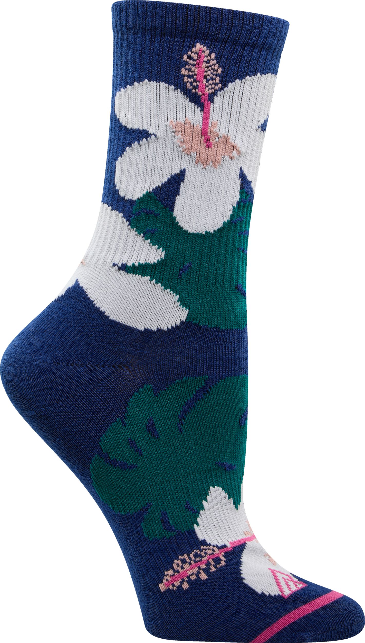 Ripzone Women's Tropical Crew Socks - 3 Pack