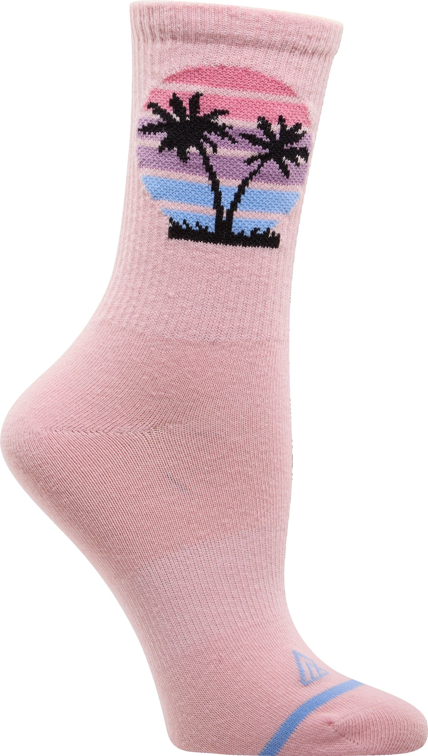 Ripzone Women's Tropical Crew Socks - 3 Pack
