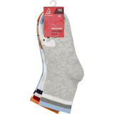 Ripzone Women's Animals Quarter Crew Socks - 3 Pack Front_Flat