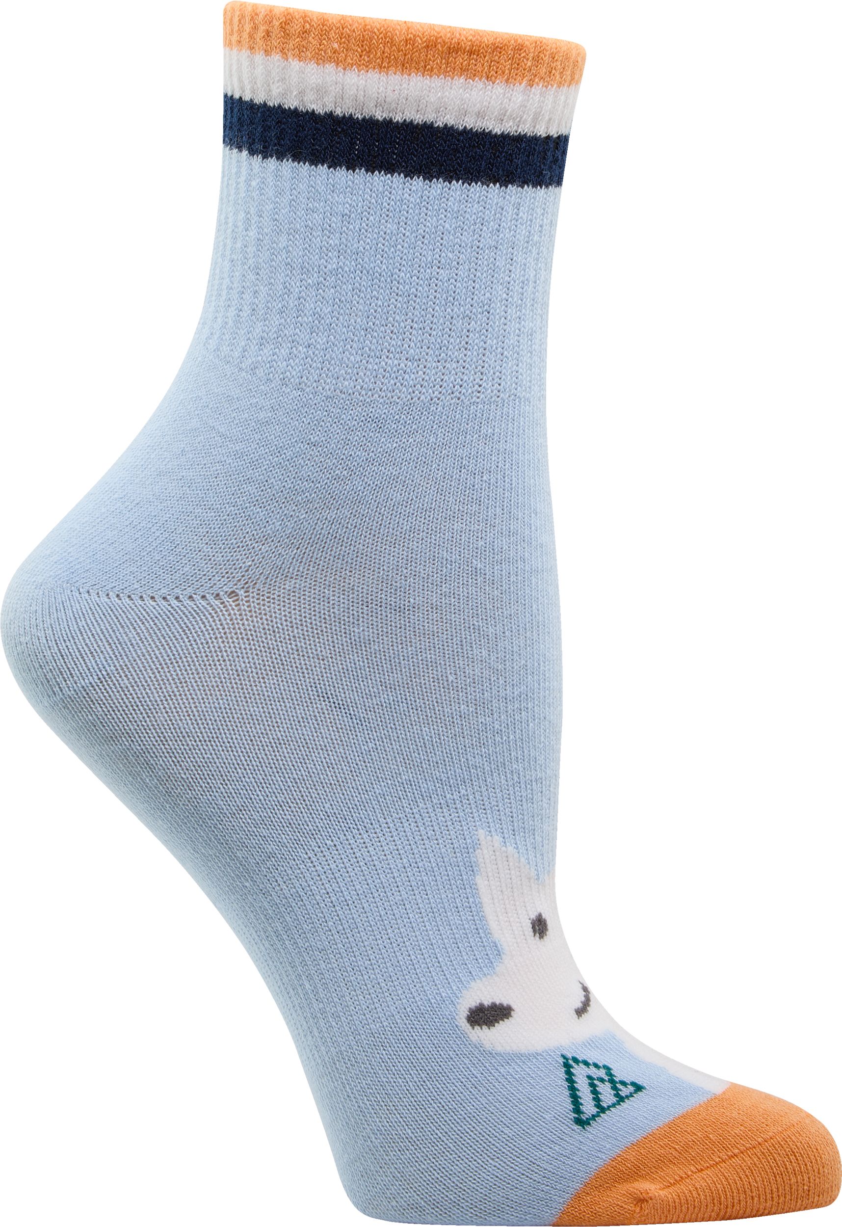 Ripzone Women's Animals Quarter Crew Socks - 3 Pack