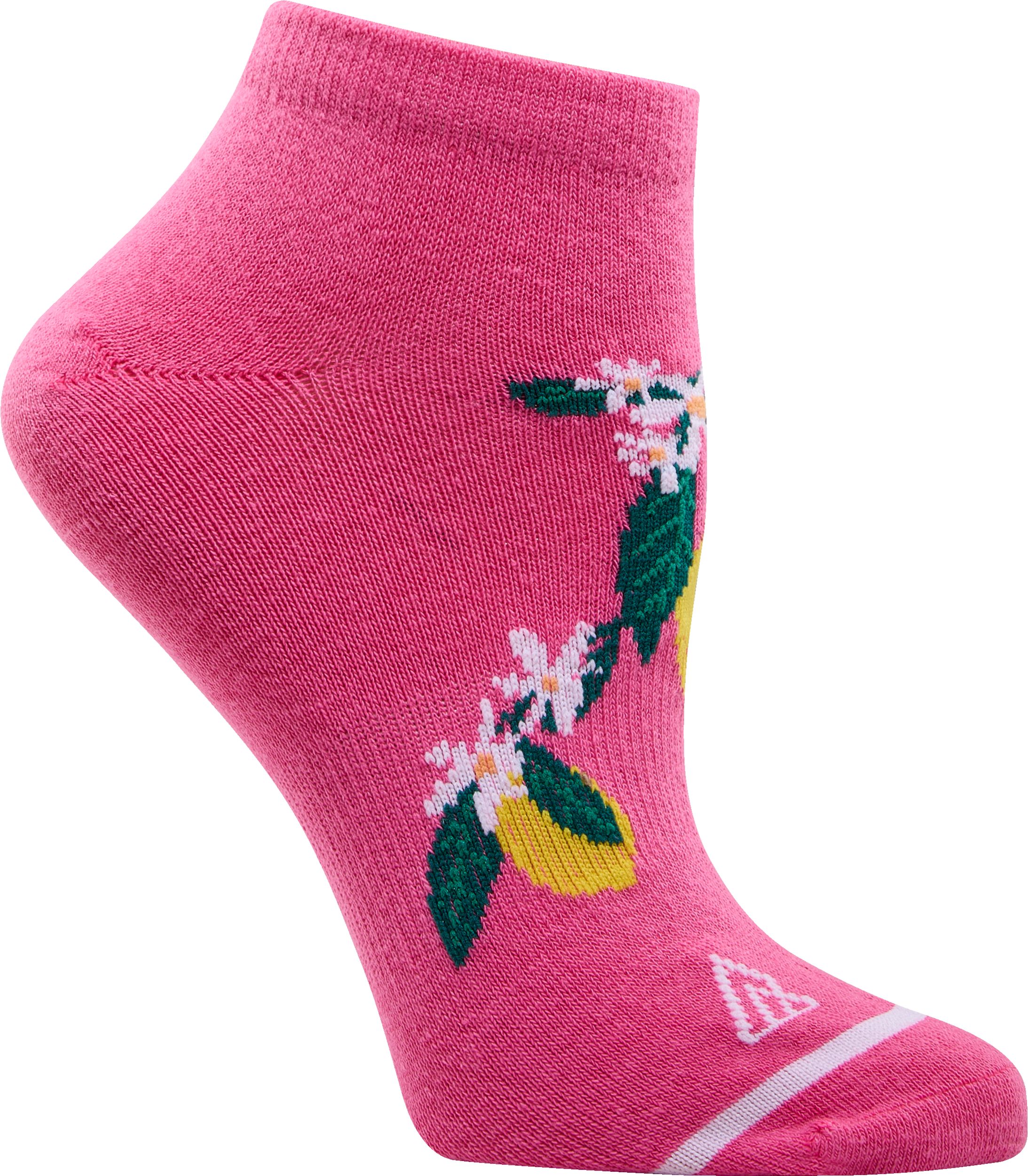 Ripzone Women's Fruits No Show Socks - 3 Pack