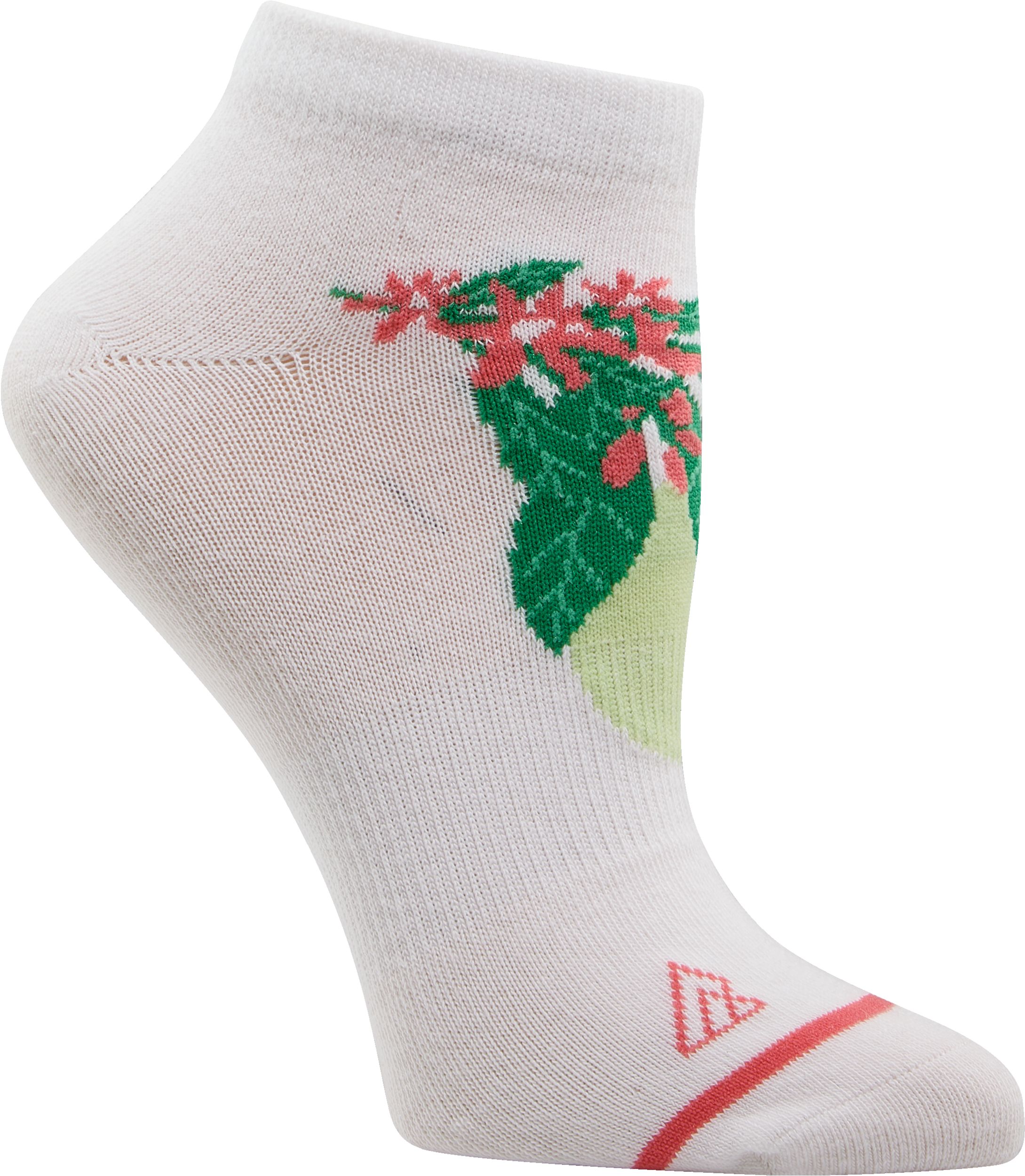 Ripzone Women's Fruits No Show Socks - 3 Pack