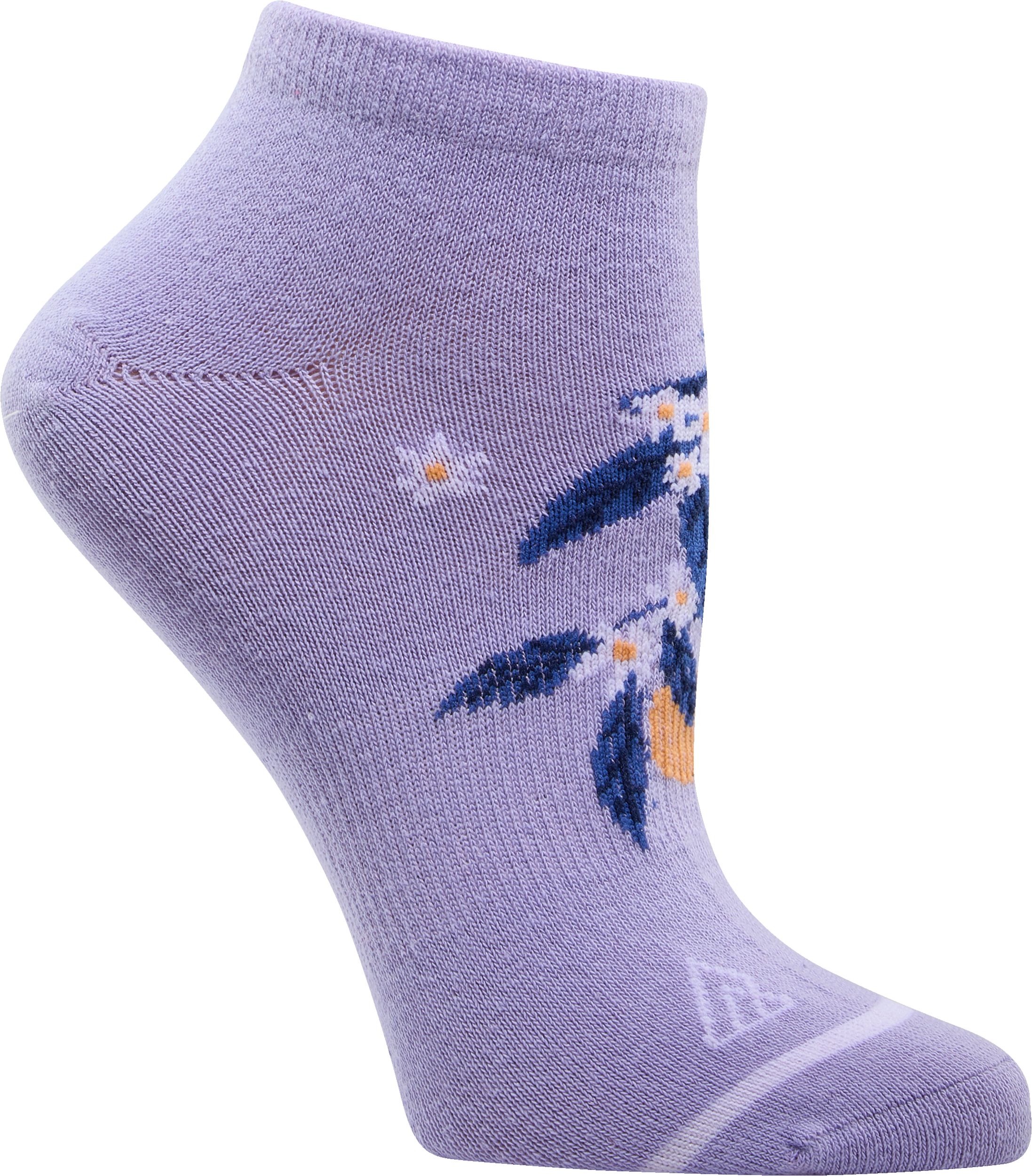 Ripzone Women's Fruits No Show Socks - 3 Pack