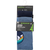 Woods Men's Macbrien Hiking Socks - 2 pk Front_Flat