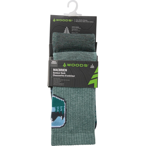 Woods Men's Macbrien Hiking Socks - 2 pk