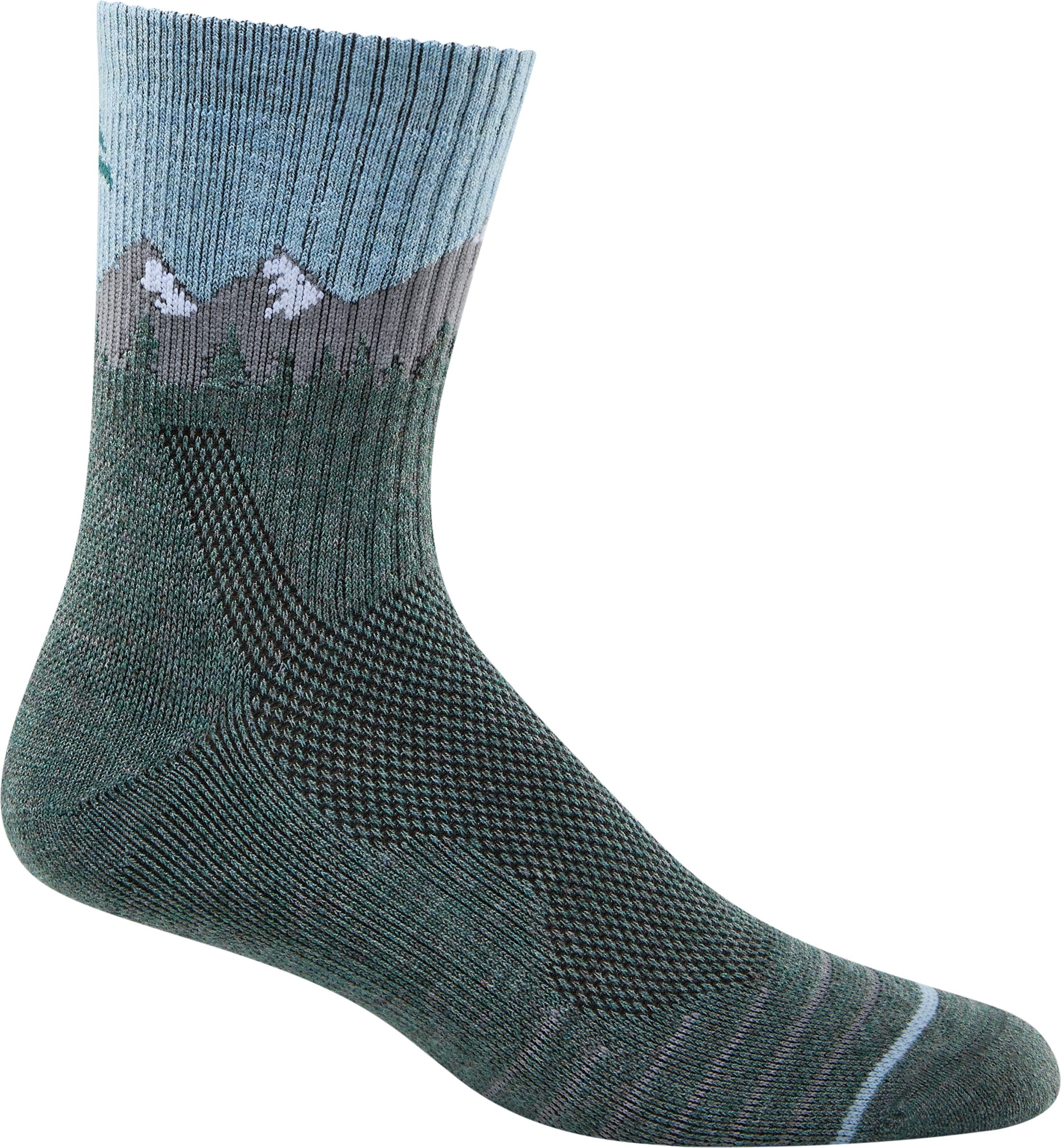 Woods Men's Macbrien Hiking Socks - 2 pk
