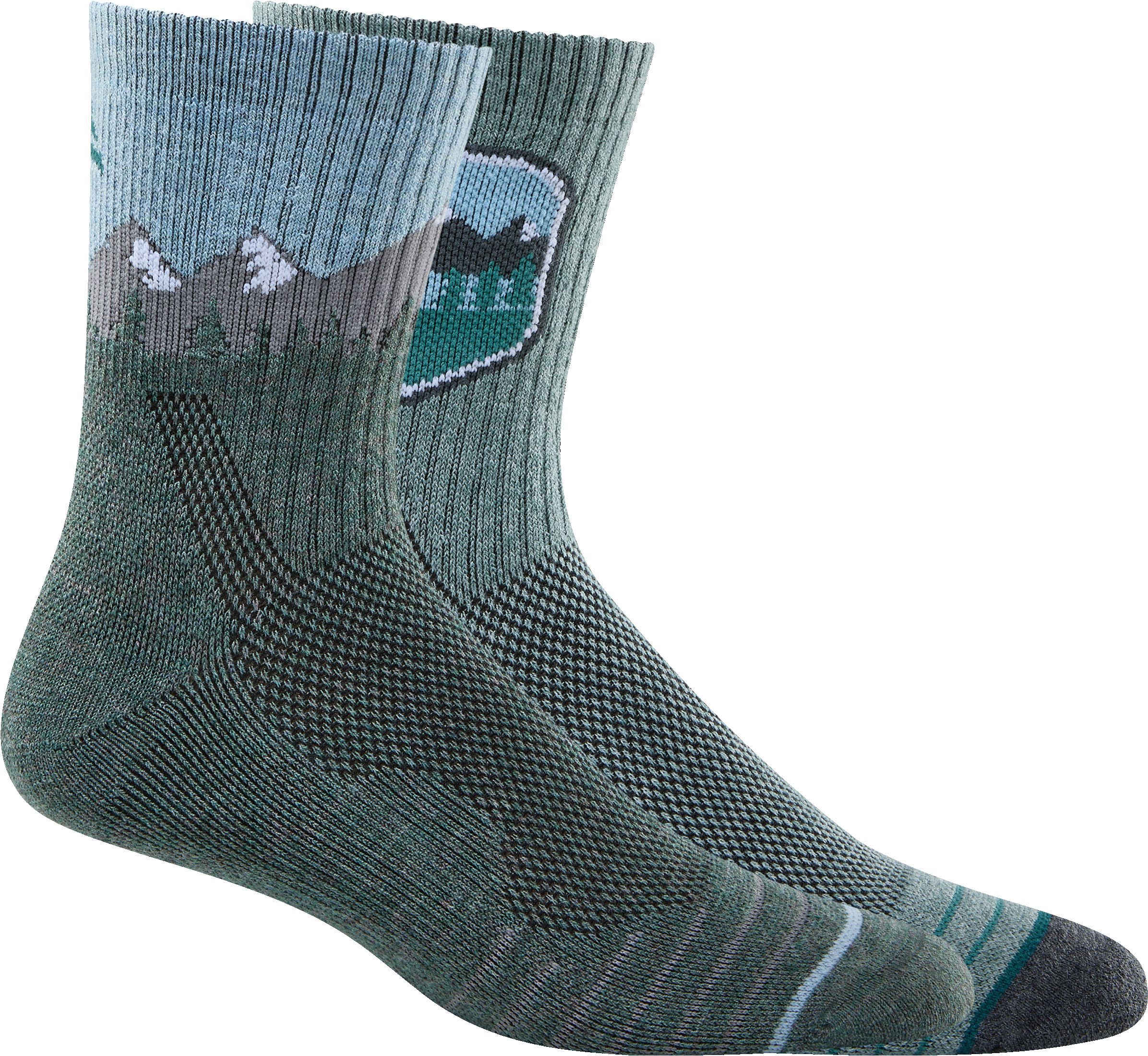 Woods Men's Macbrien Hiking Socks - 2 pk