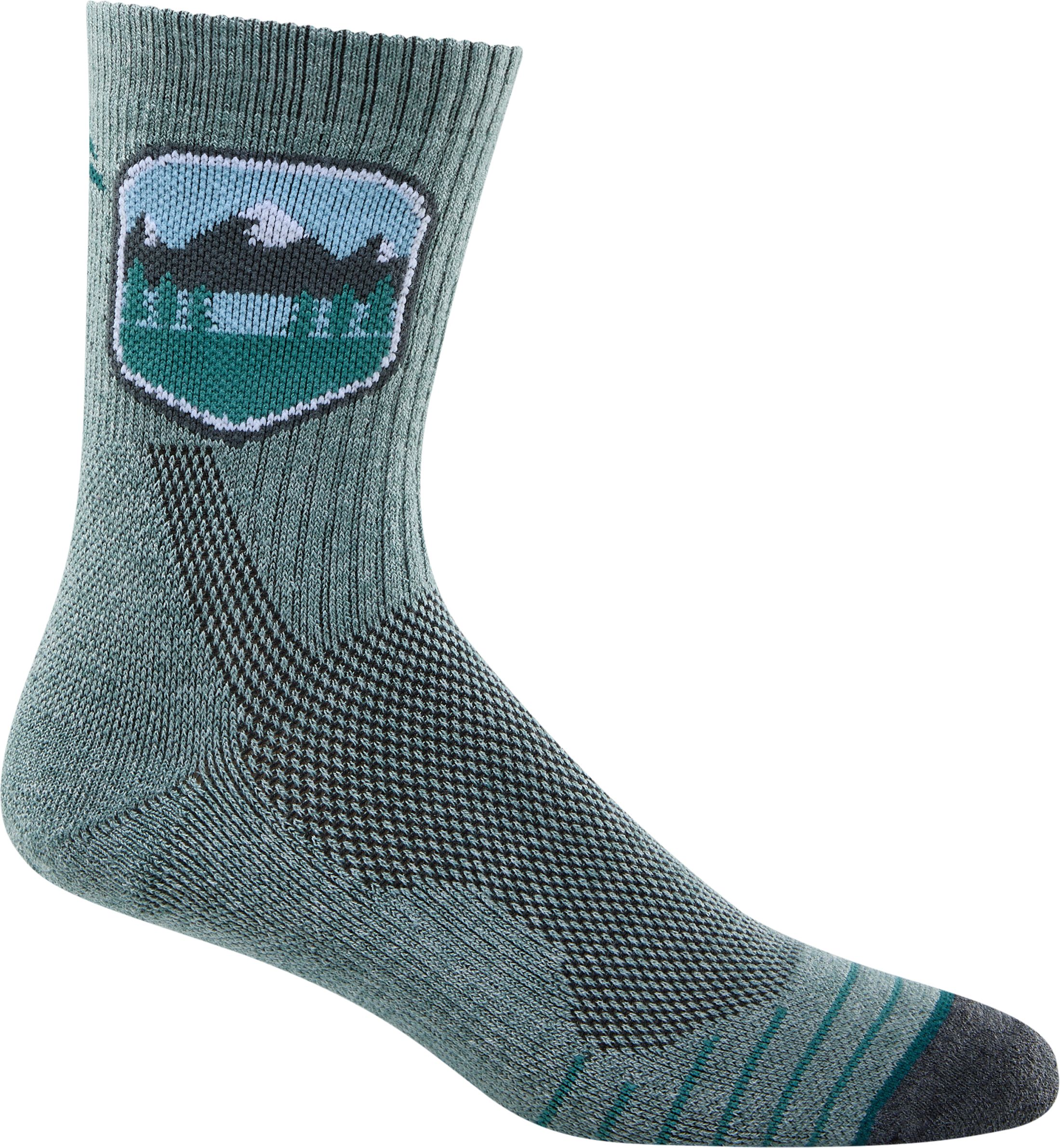 Woods Men's Macbrien Hiking Socks - 2 pk