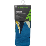Woods Men's Sampson Everyday Hiking Socks Front_Flat