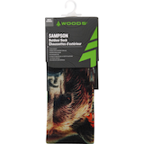 Woods Men's Sampson Everyday Hiking Socks Front_Flat