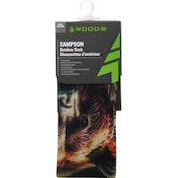 Woods Men's Sampson Everyday Hiking Socks Front_Flat