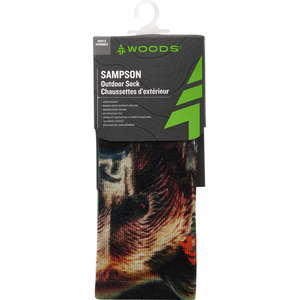 Woods Men's Sampson Everyday Hiking Socks