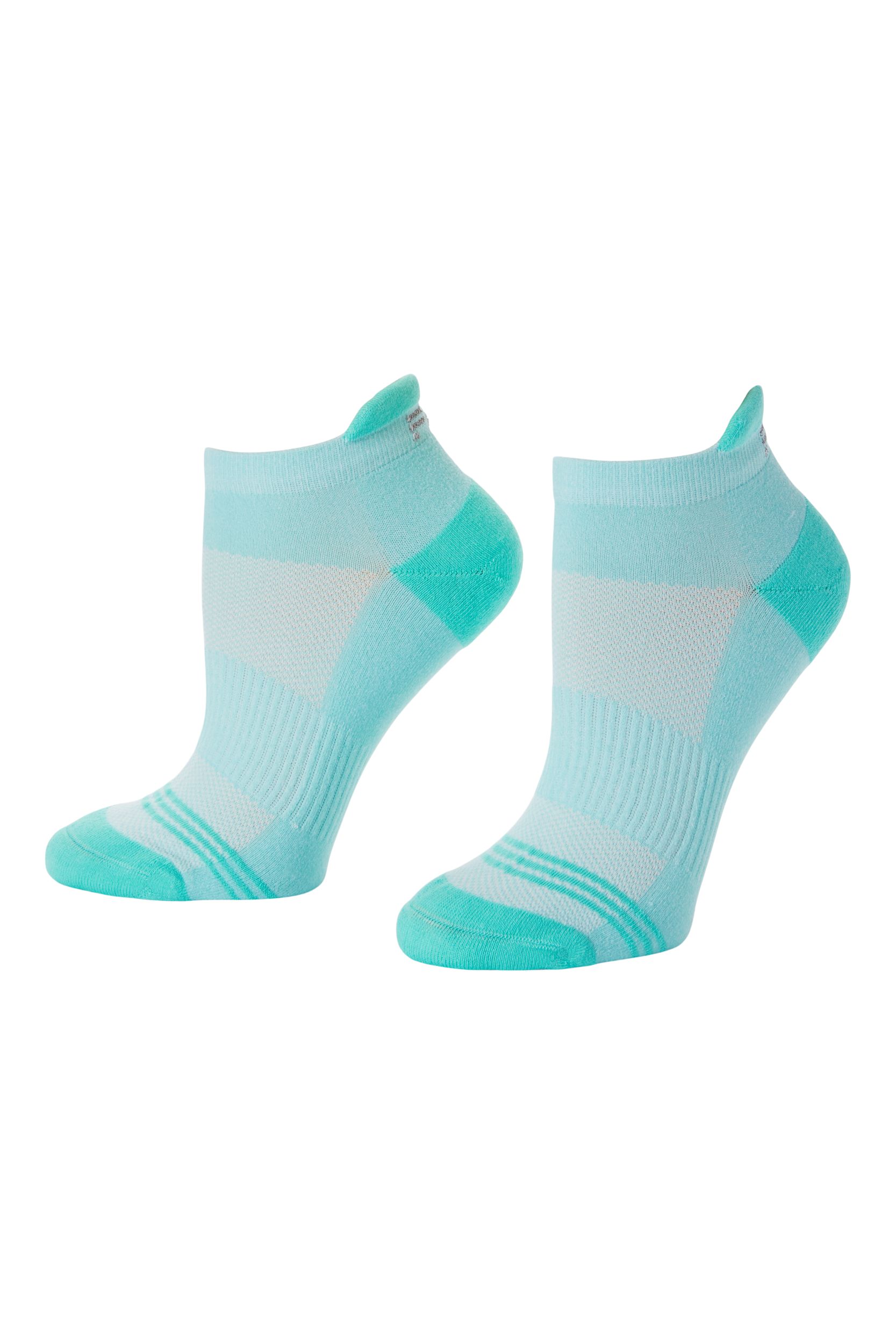 FWD Women's Rise No Show Socks - 6 Pack