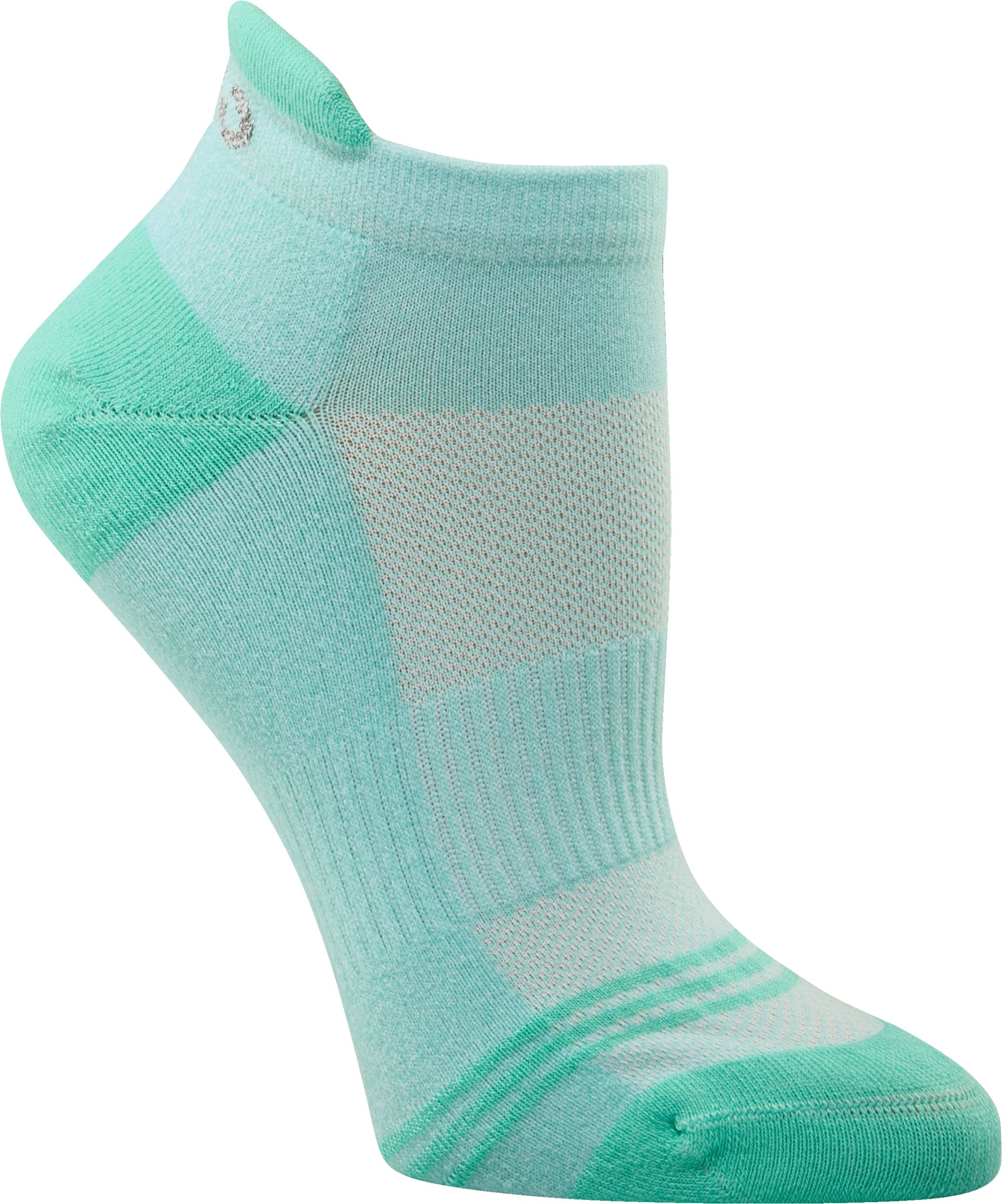 FWD Women's Rise No Show Socks - 6 Pack