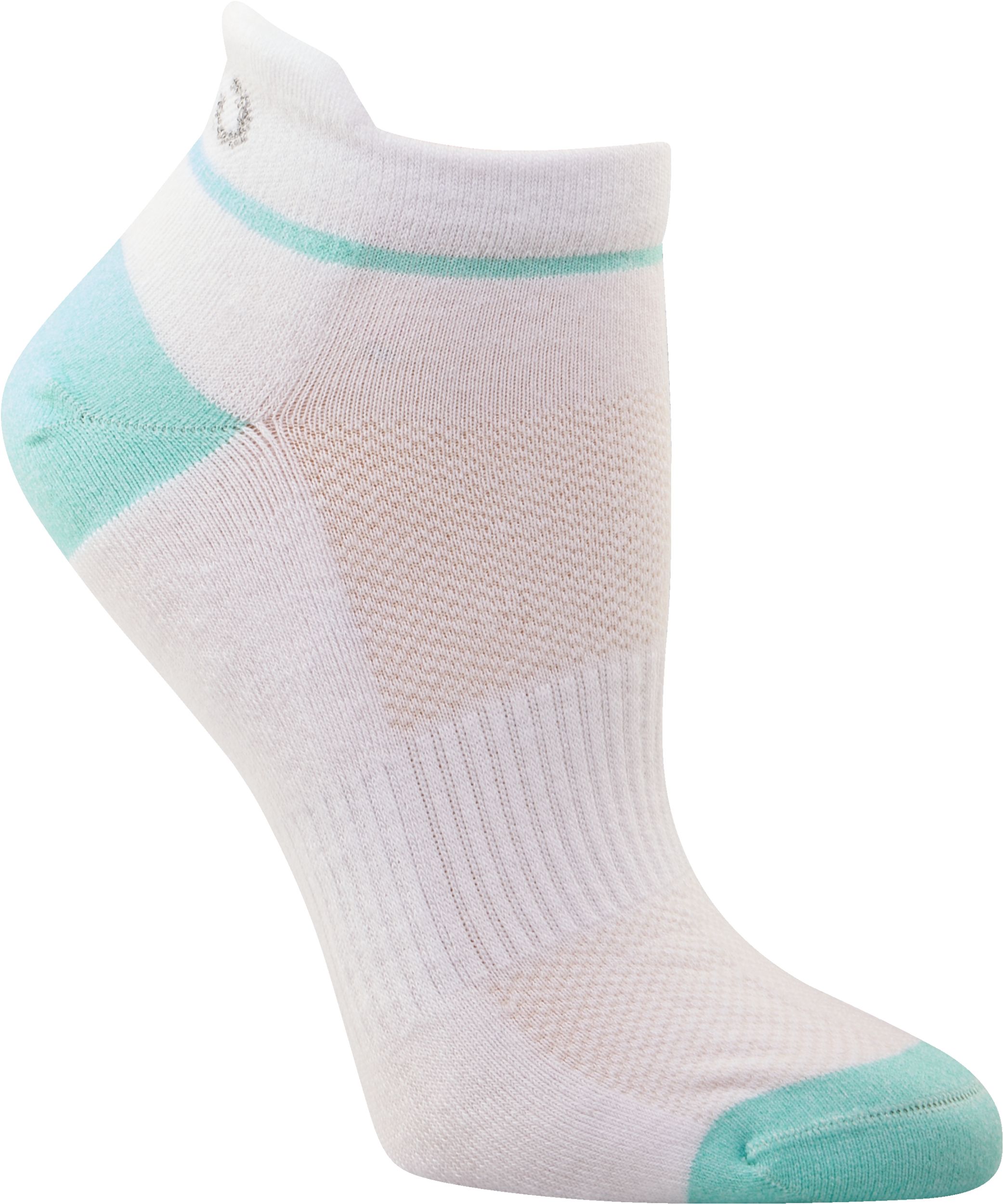 FWD Women's Rise No Show Socks - 6 Pack
