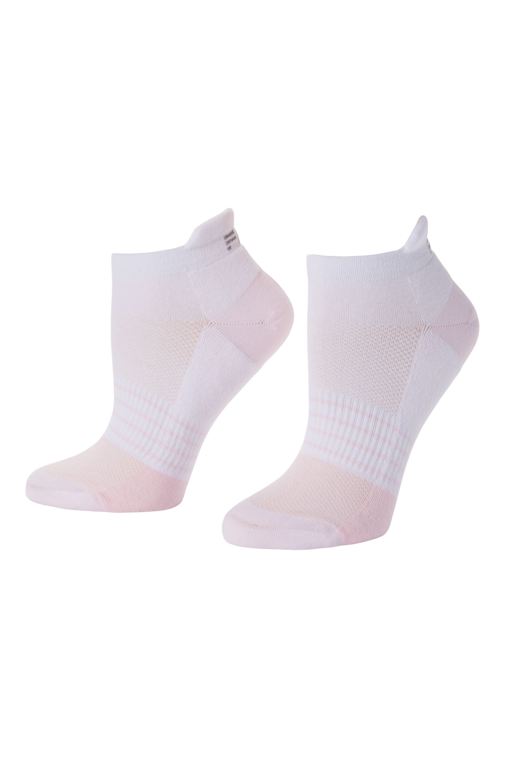 FWD Women's Rise No Show Socks - 6 Pack
