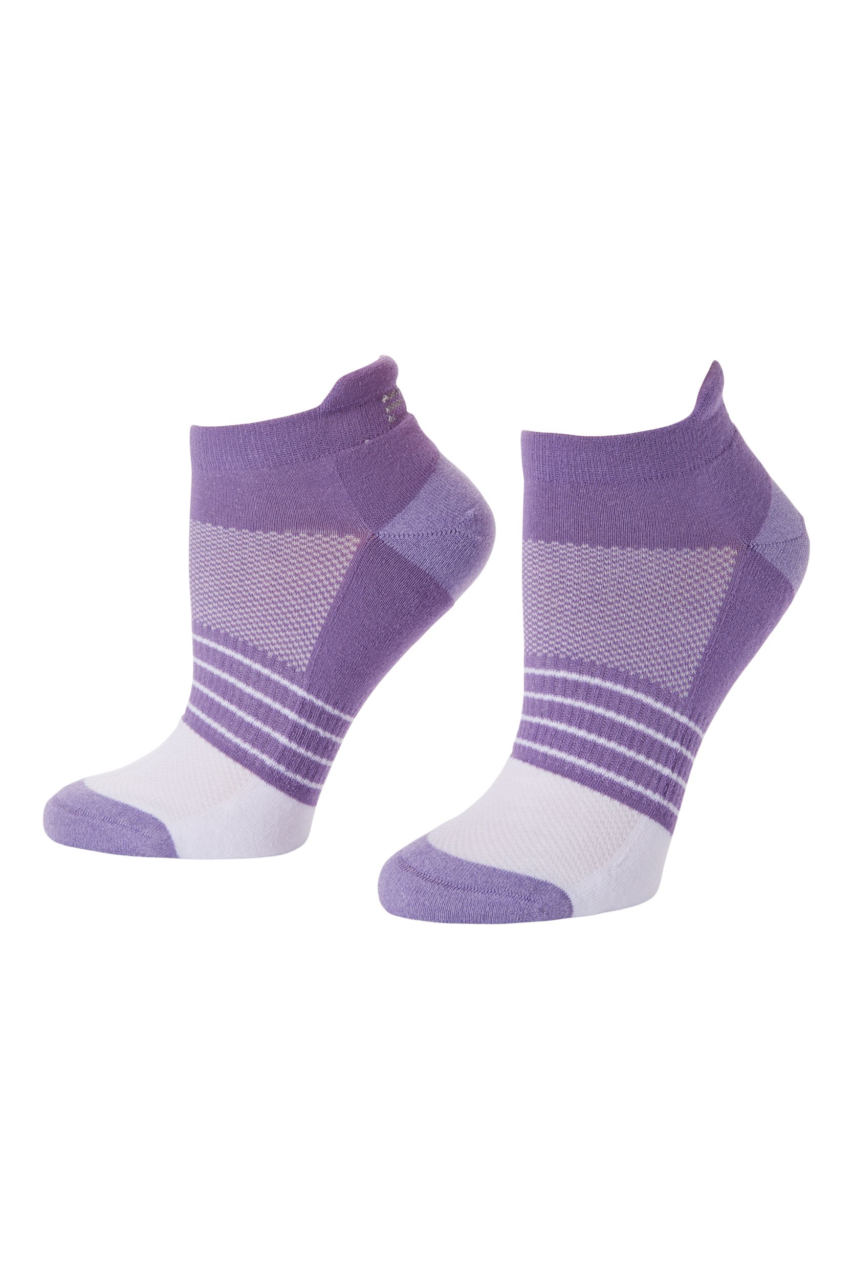 FWD Women's Rise No Show Socks - 6 Pack