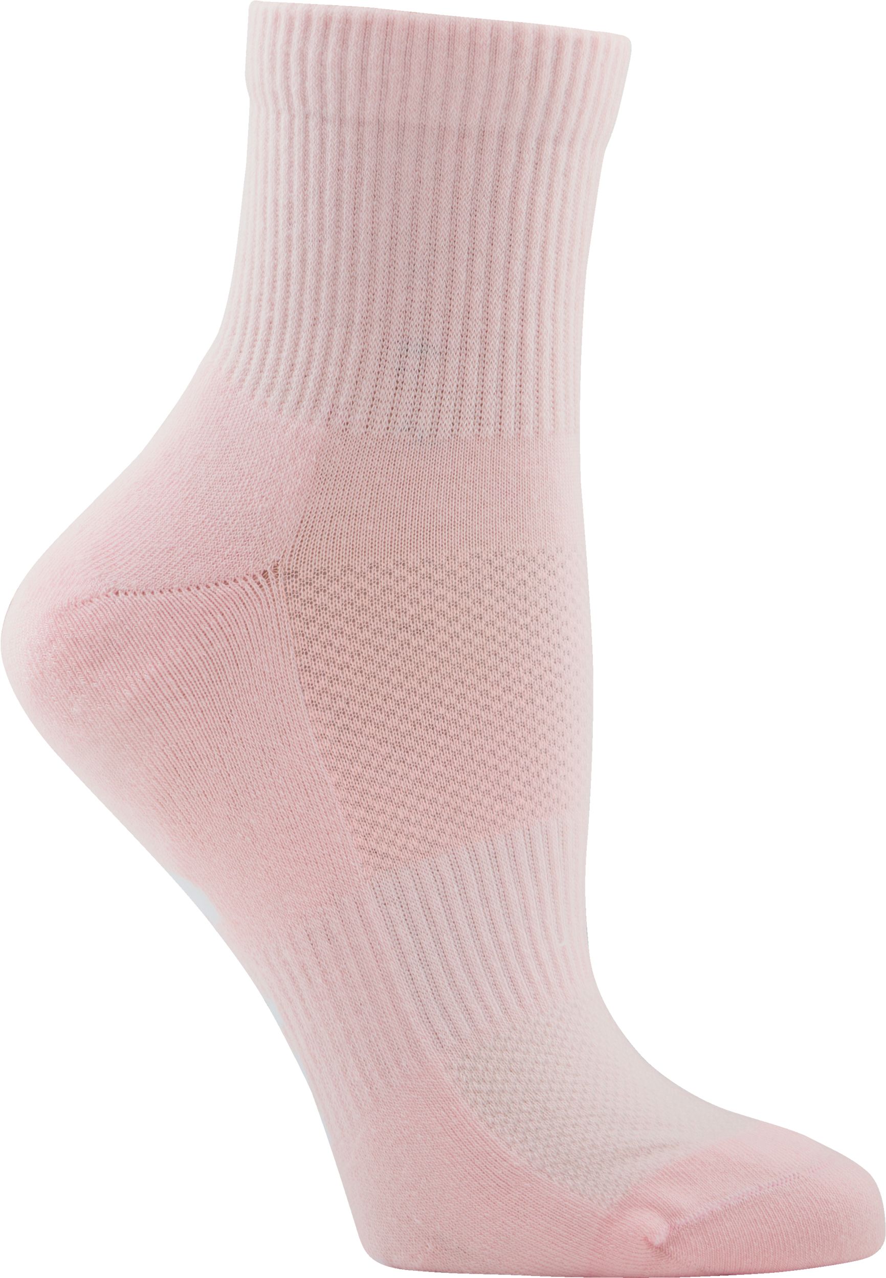 FWD Women's Athletic Quarter Crew Socks - 6pk