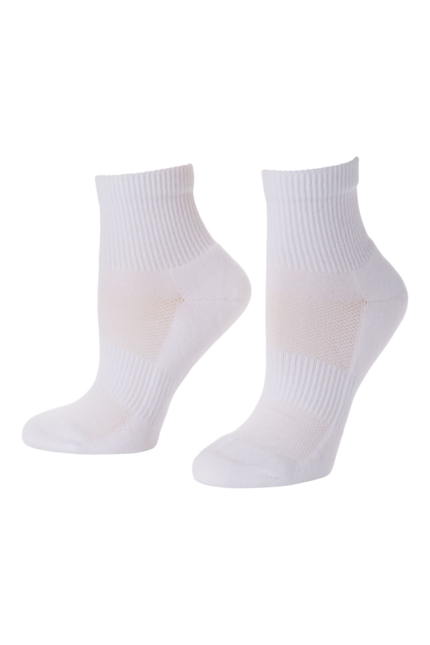 FWD Women's Athletic Quarter Crew Socks - 6pk