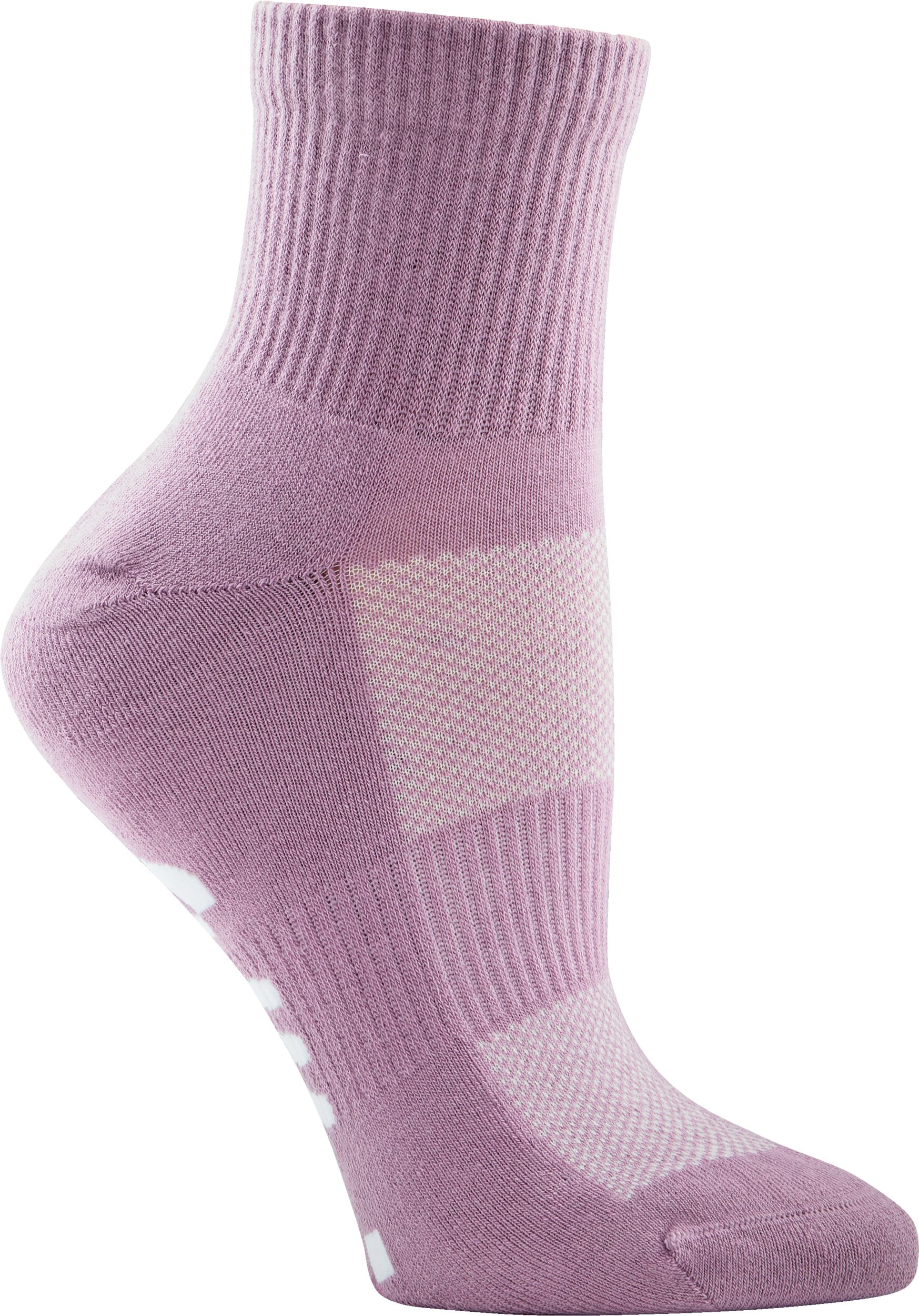 FWD Women's Athletic Quarter Crew Socks - 6pk