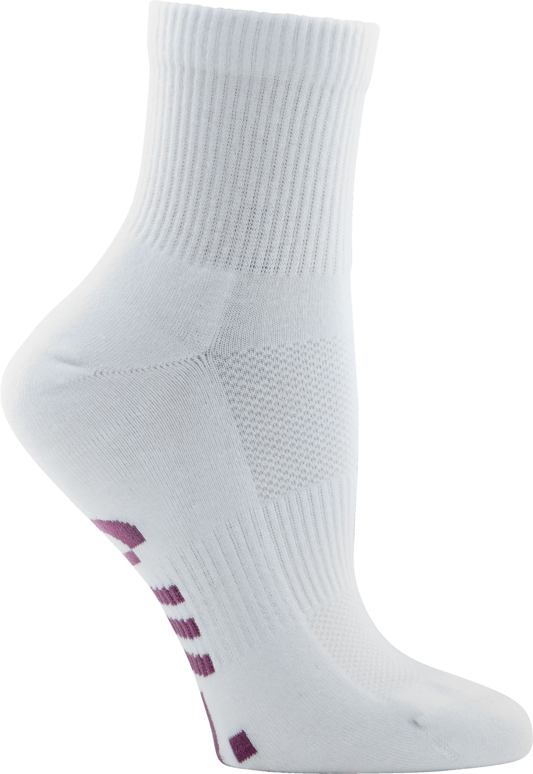 FWD Women's Athletic Quarter Crew Socks - 6pk