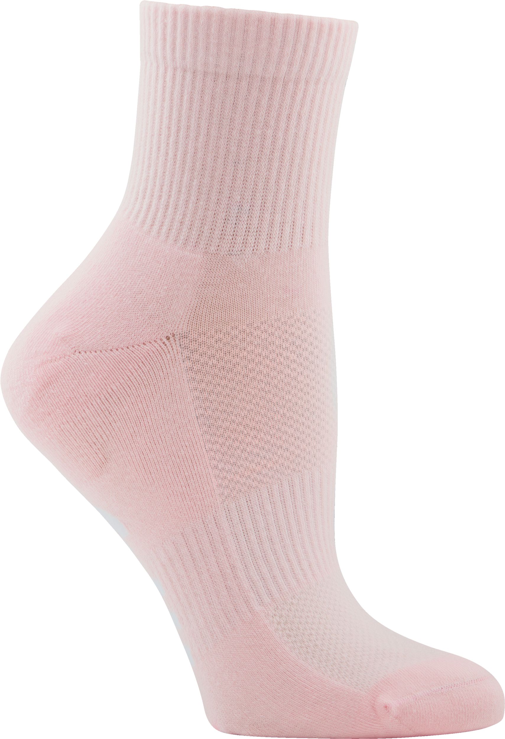 FWD Women's Athletic Quarter Crew Socks - 6pk