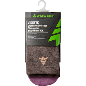 Woods Women's Vidette Expedition Hiking Socks
