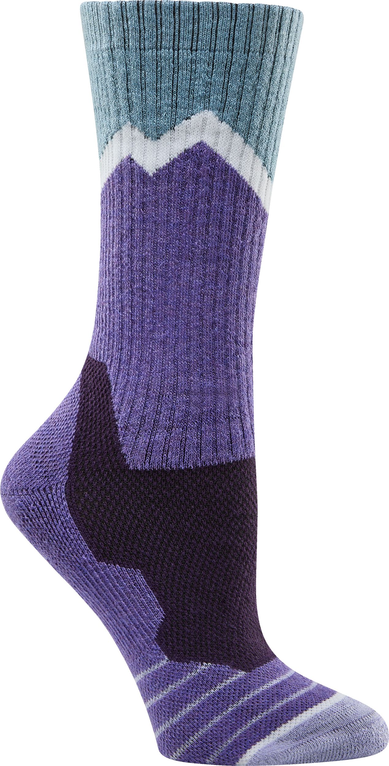 Woods Women's Buckwell Hiking Socks - 2 pk