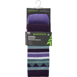 Woods Women's Buckwell Hiking Socks - 2 pk