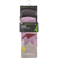 Woods Women's Buckwell Hiking Socks - 2 pk