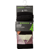 Woods Men's Macbrien Hiking Socks - 2 pk Front_Flat