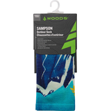 Woods Women's Sampson Everyday Hiking Socks Front_Flat