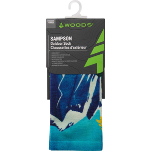 Woods Women's Sampson Everyday Hiking Socks