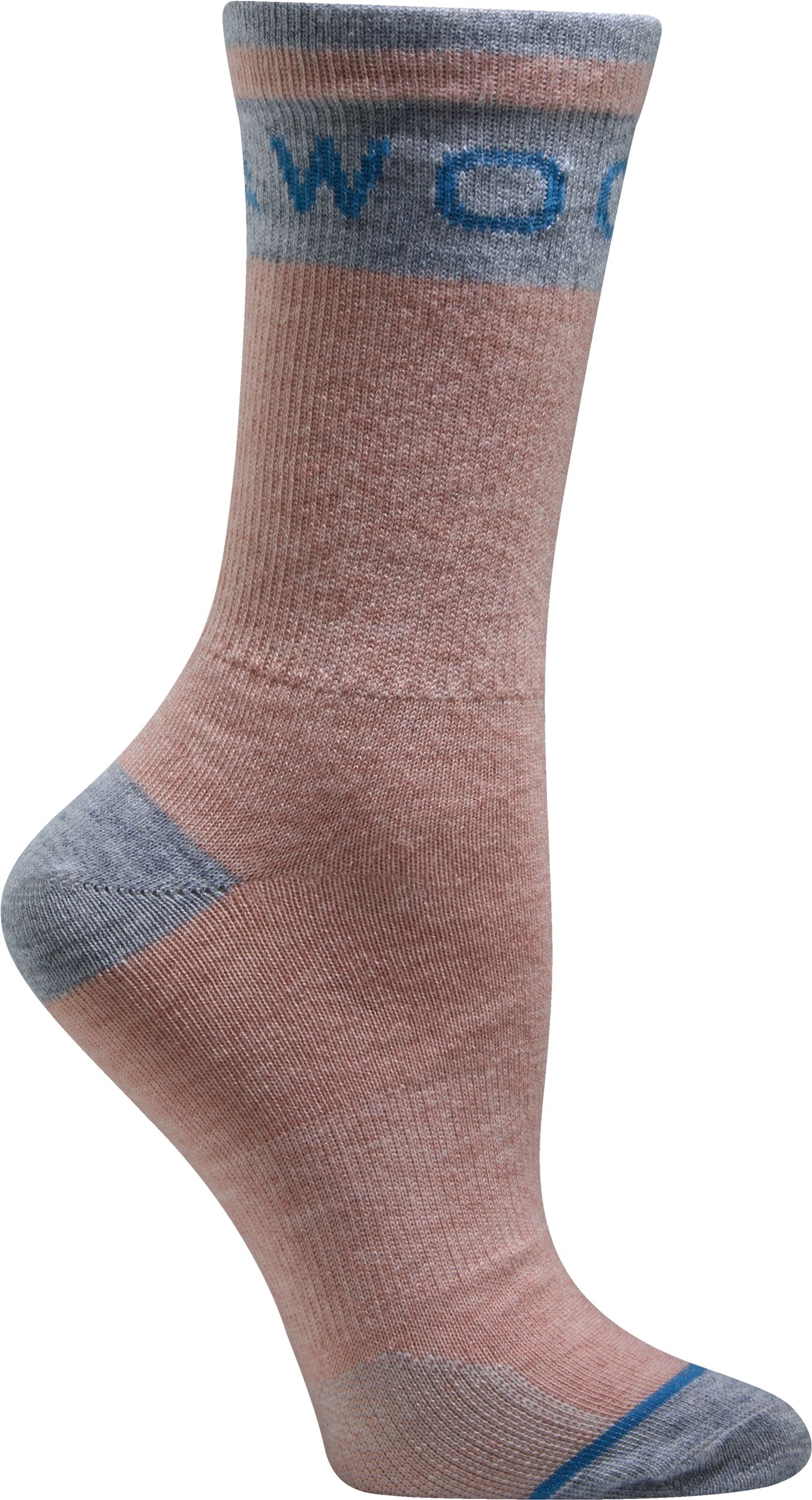 Woods Women's Sampson Everyday Hiking Socks