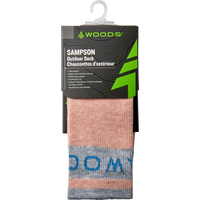 Woods Women's Sampson Everyday Hiking Socks