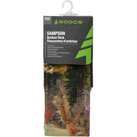 Woods Women's Sampson Socks Front_Flat