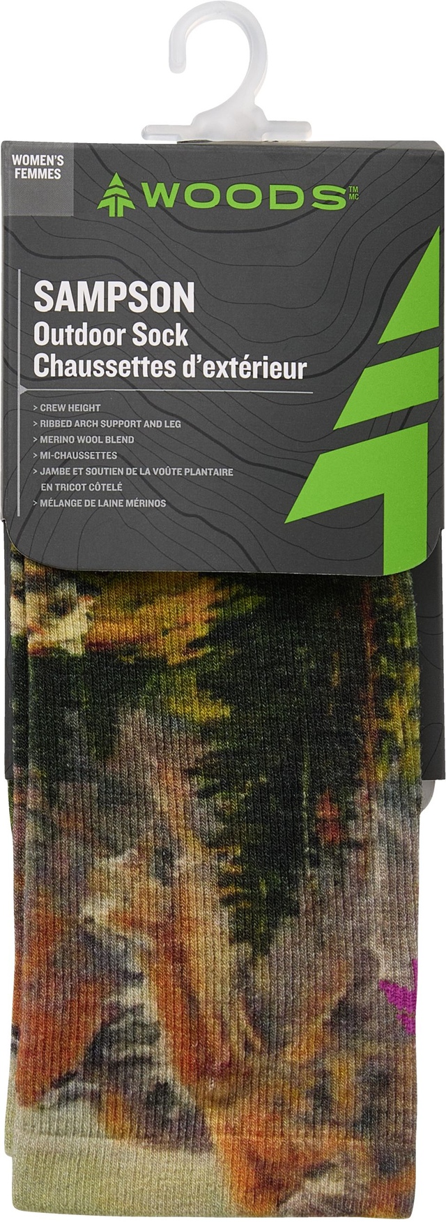 Woods Women's Sampson Socks