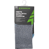 Woods Women's Vidette Expedition Hiking Socks Front_Flat